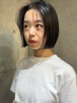 メーヴェ(Mowen) 南堀江 切りっぱなし ボブ