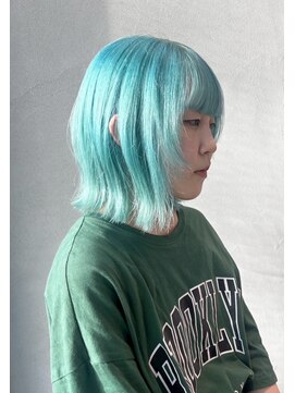 ジーナ 札幌(Zina) 美髪＊切りっぱなしボブ＊＊髪質改善＊Zina札幌