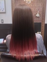 ミュズィー ドゥ ヘア(Musee du hair)&nbsp;２トーン髪質改善カラー