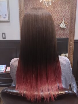 ミュズィー ドゥ ヘア(Musee du hair) 2トーン髪質改善カラー