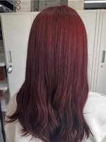グランデュール 静岡インター通り店(GRANDEUR)&nbsp;赤髪