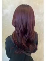 アブルトゥーヘアー(able to hair)&nbsp;ダブルカラーの深みRED★