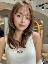 アンフィニー 仙台(ANFINI)&nbsp;仙台髪質改善縮毛矯正韓国レイヤーカット前髪酸性ストレート学割