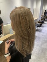 リタ(rita.)&nbsp;まつだて/ミルクティーベージュ/艶髪/オージュア