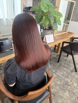 サイ(sai) 【江幡担当】オレンジブラウン