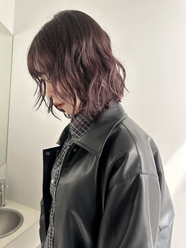 キオク(KIOX) ワンカラー/ブリーチカラー/髪質改善/ハイトーンカラー