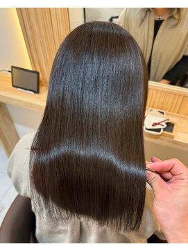 アトレ 南堀江店(attrait) ケアカラー髪質改善