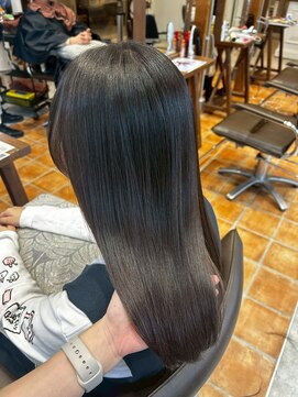 ルチア ヘア ステラ 京都店(Lucia hair stella) 髪質改善/イルミナカラー/縮毛矯正/学割U24/京都/河原町