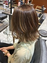 アヴァンス 光明池店(AVANCE.)&nbsp;外ハネ　ハイライト