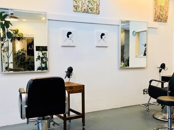 エム エム(m.m BEAUTY PARLOR)の写真/自宅でも再現しやすいボブやショートスタイルが人気のサロン!バッサリイメチェンも大歓迎です♪