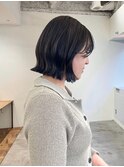 大阪梅田/顔周り/イメチェン/ショート/ボブ/レイヤーカット/20代
