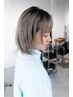 カット+ブリーチWカラー￥19,250