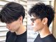 グランデュール 藤枝店(GRANDEUR)の写真/メンズにも人気！扱いやすいニュアンスパーマが好評◎朝起きて手ぐしだけでスタイリングが決まります。