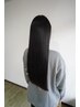 髪質改善ストレート(カット込み)柔らかい手触りと綺麗なツヤ感にさらに進化
