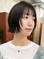 ノード(NODE)&nbsp;栄くびれ巻き透明感ショートヘアスタイル
