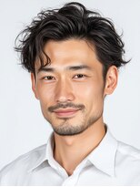 ビフィーノ リルネ フォー メン(Bifino Rilune for men)&nbsp;パーマスタイル