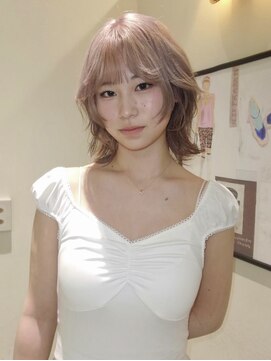 ウィット(wit) lavender beige color / ラベンダーベージュ