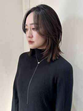 ボブレイヤー／ミディアムレイヤー/レイヤーカット／髪質改善