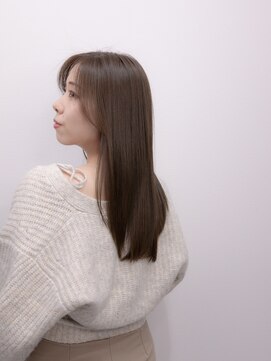 ライア 吉祥寺南口店(laia) カット×グレージュ×髪質改善【髪質改善 laia 吉祥寺 美容室】