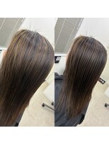 オアシス(OASiS)&nbsp;透明感を引き出すハイライト