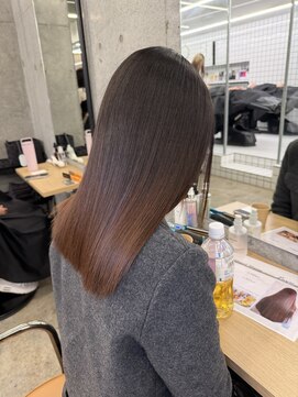 マジコ 表参道(Magico) Ribbon Straight×艶感美容液care【表参道/縮毛矯正】