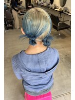 ラック 表参道(LUCK) ヘアセット/ケアブリーチ/ブリーチ/表参道/原宿