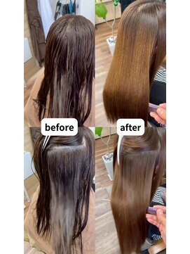 ココロハレル 上板橋駅前店 【美髪矯正/上板橋/板橋/東武東上線/髪質改善/ヘッドスパ】