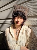 レイヤーカット/レイヤーパーマ/ダメージレス/ウルフパーマ