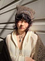 ブランコトレス 鏡島(BLANCO tres) レイヤーカット/レイヤーパーマ/ダメージレス/ウルフパーマ