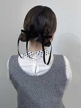 ワゴンヘアー(wagon hair) arrange