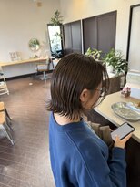 コンティニュー(CONTINUE)&nbsp;艶髪×ソトハネボブ