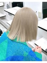 レブ 難波店(REV.)&nbsp;髪質改善/ブリーチ/ダブルカラー/韓国/インナーカラー/難波