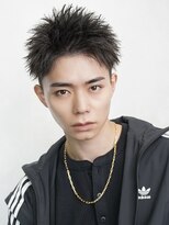 ゼロ 渋谷(XeRo)&nbsp;爽やかツーブロック【スパイキーエッジショート】