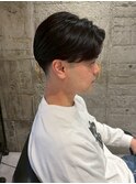 MEN'S HAIR/サーフカール/刈り上げセンターパート/伊勢崎