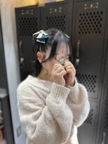 ヴァイス 渋谷店(VAICE)&nbsp;ライブ前ヘアセット/ハーフツイン/お団子アレンジ