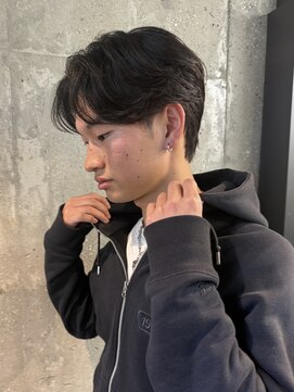 オルカ(ORCA) ニュアンスパーマ/フェザーパーマ/センターパート