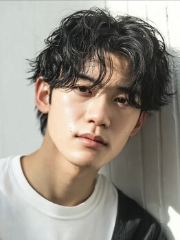 ヘッズ 市川(HEADS ex)の写真/【メンズ支持率◎】デザイン重視派も納得のテクニックで『扱いやすさ×デザイン』を両立（市川/men's）