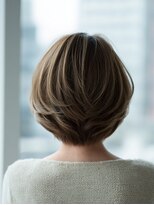 ビフィーノ リルネ(Bifino Rilune)&nbsp;40代50代・白髪ぼかしハイライトで作る美しいショート