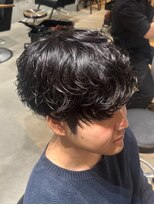 ブルニール 心斎橋(BLEUNIR) シャドウパーマ 韓国