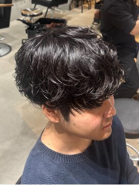 ブルニール 心斎橋(BLEUNIR) シャドウパーマ 韓国