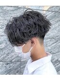 無造作パーマ