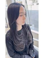 アン(un)&nbsp;レイヤーカット/ダークアッシュグレー