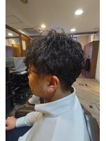 ヘアー ブランシェ 光明台店(HAIR Branche)&nbsp;強めパーマ(クルクルパーマ)
