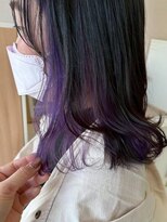 グラム(gram)&nbsp;パープルイヤリングカラー