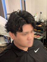 ボイスバーバー 高野店(VOICE BARBER)&nbsp;ショートサーフカール　【京都市　理容室】