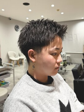 ビーテックバイゼン 山科店(B-TECH by Zen) スパイキーショート