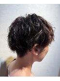 【ショート/ショートカット/ショートボブ/白髪染め/髪質改善】