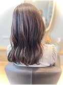 ライトブラウンロング