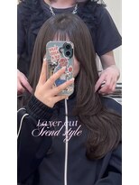 シエル 青森店(CIEL)&nbsp;ストレートかけてても柔らかいレイヤースタイル