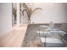カコン(KAKONN)の雰囲気（落ち着いた空間での癒されシャンプー&スパを堪能できます。）